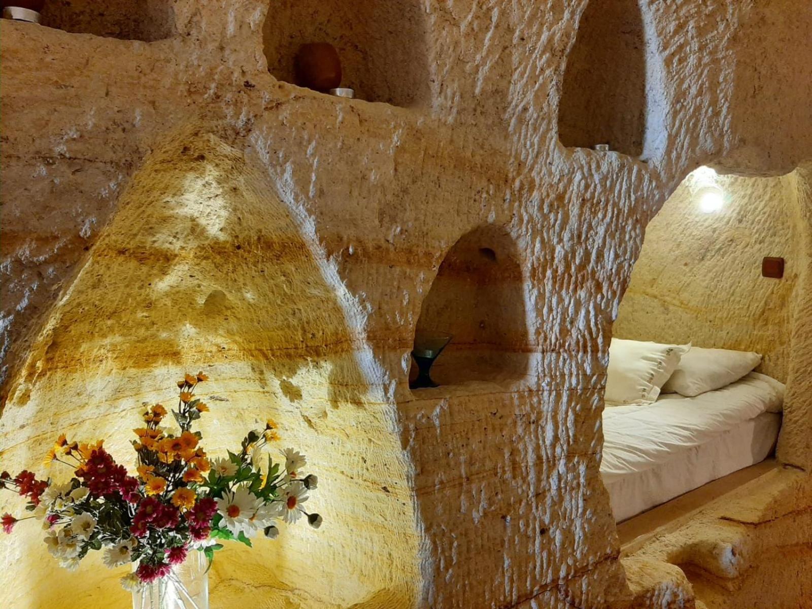 Elkep Evi Cave Hotel Urgup Rom bilde