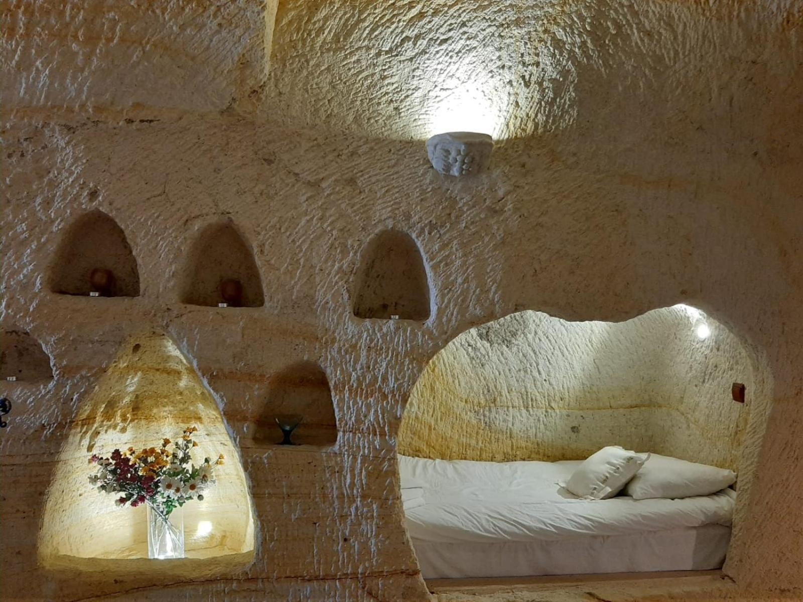Elkep Evi Cave Hotel Urgup Rom bilde