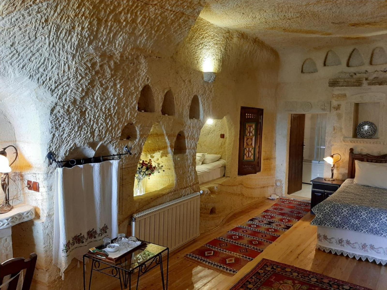 Elkep Evi Cave Hotel Urgup Rom bilde