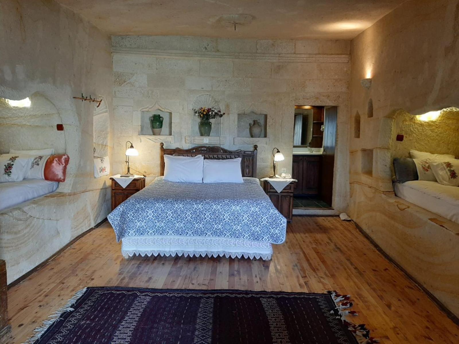 Elkep Evi Cave Hotel Urgup Rom bilde