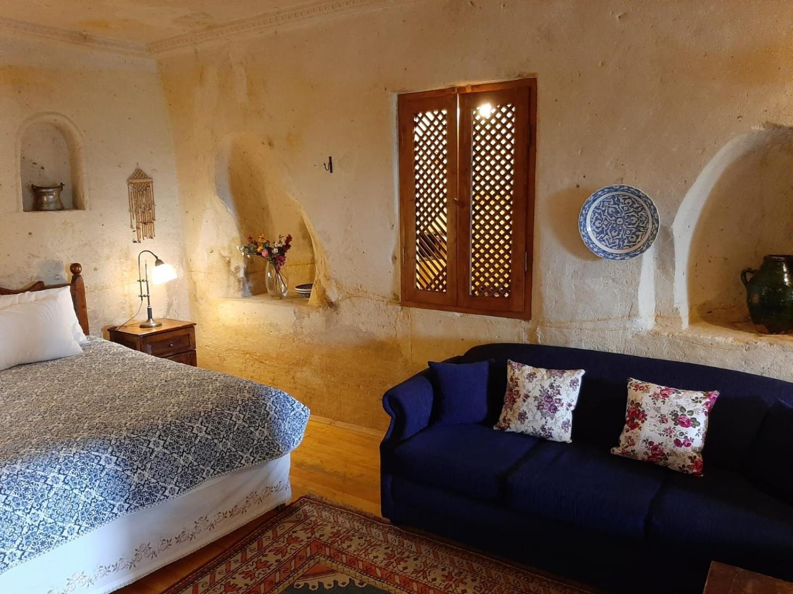 Elkep Evi Cave Hotel Urgup Rom bilde