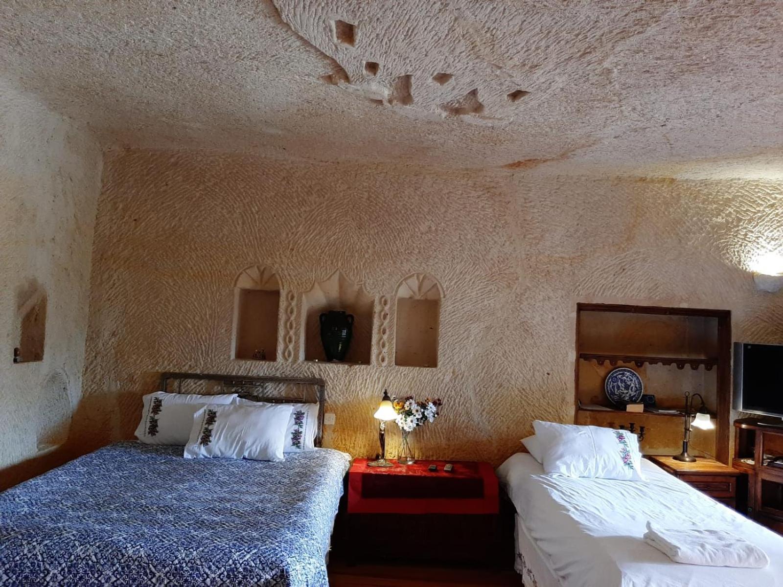 Elkep Evi Cave Hotel Urgup Rom bilde