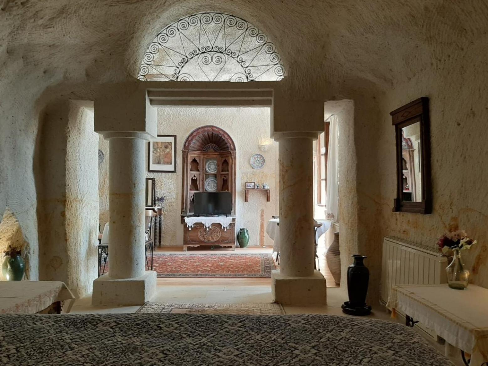 Elkep Evi Cave Hotel Urgup Rom bilde