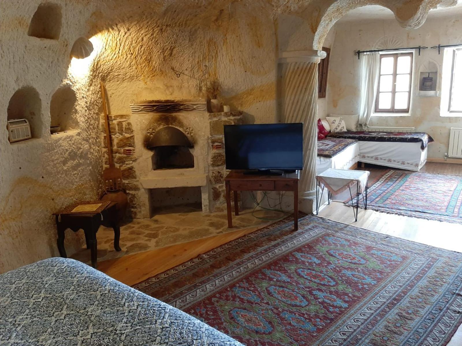 Elkep Evi Cave Hotel Urgup Rom bilde